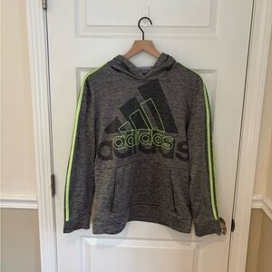 Adidas hoodie.  Youth XL.